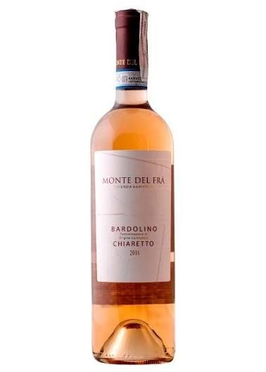 Вино Monte Del Fra Bardolino Chiaretto сухе рожеве 12.5% 0.75 л